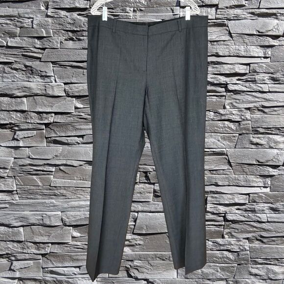 Jones NY Platinum Collection Easy Care Dress - Suit Pants Gray Size 16 - Picture 11 of 11